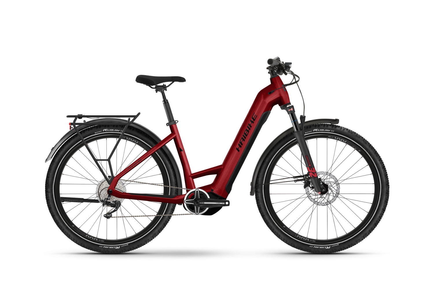 HAIBIKE Trekking 5 Low i750Wh 11-G Deore 2023 red/black