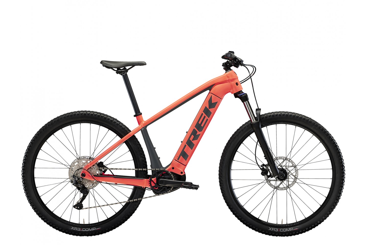 TREK POWERFLY 4 625W Gen 4 625Wh 2023 Living Coral /Solid Charcoal