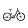HAIBIKE Trekking 4 Low Cross i630Wh 10-G Deore 2023 silver/pearl