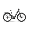 HAIBIKE Trekking 4 Low i630Wh 10-G Deore 2023 silver/pearl