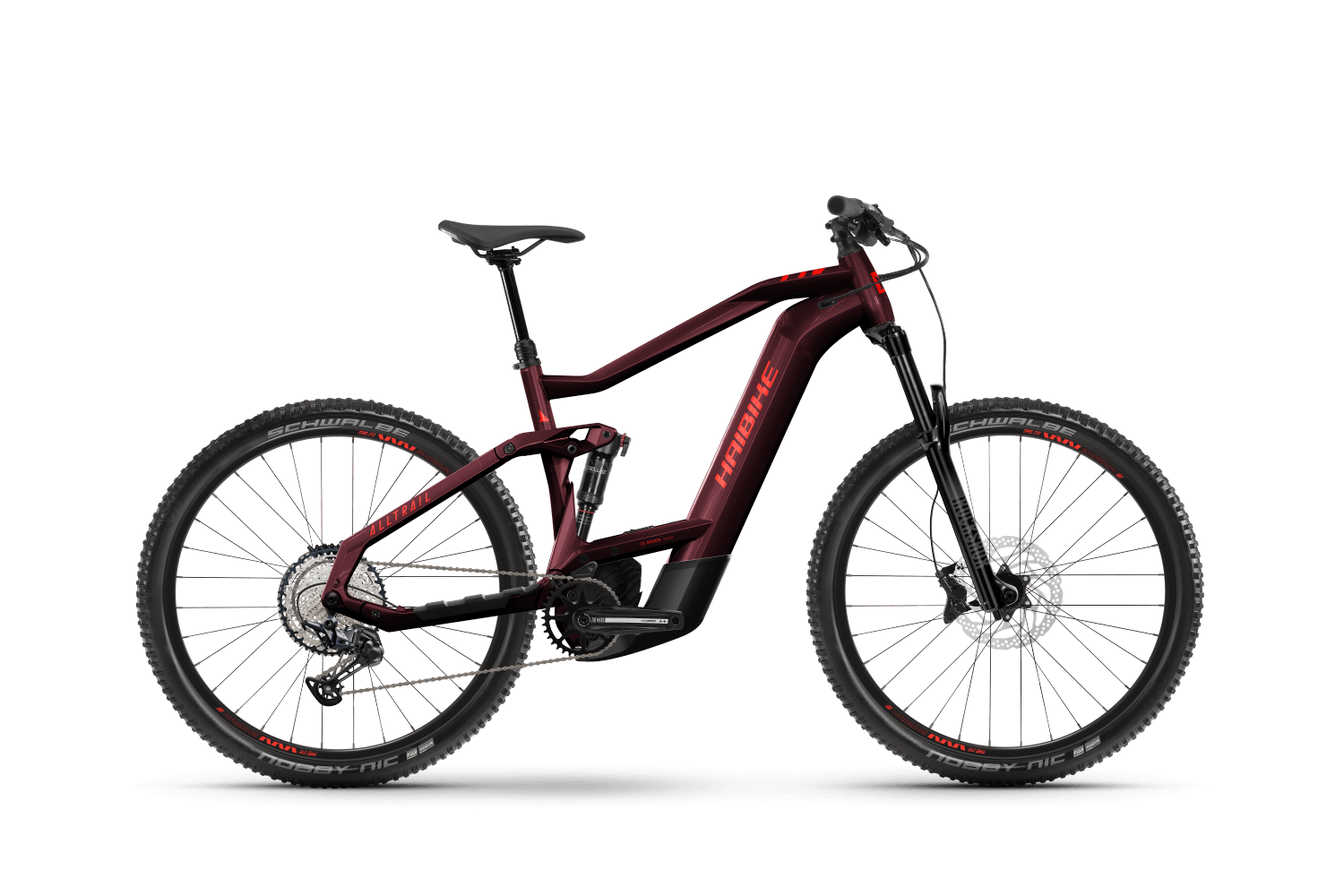 HAIBIKE Alltrail 8 27.5 i625Wh 12-G SLX 2023 tuscan/red