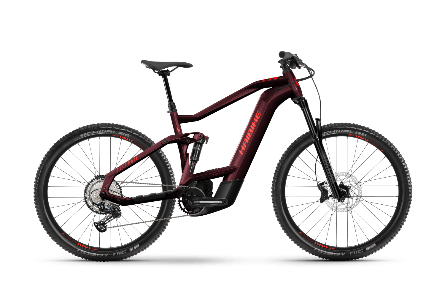 HAIBIKE Alltrail 8 29 i625Wh 12-G SLX 2023 tuscan/red