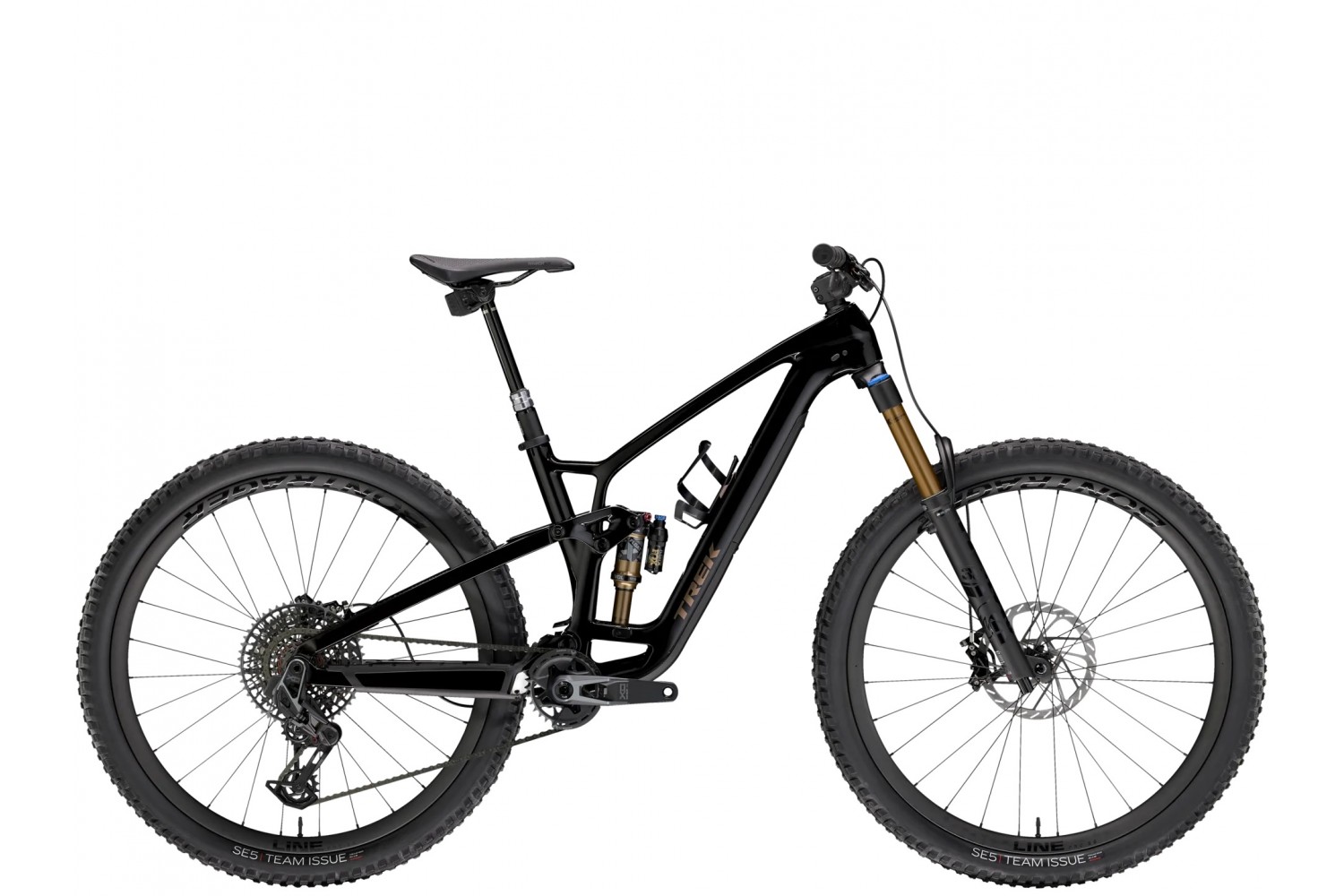 TREK Fuel EX 9.9 X0 AXS T Gen 6 P1 2024 Deep Smoke