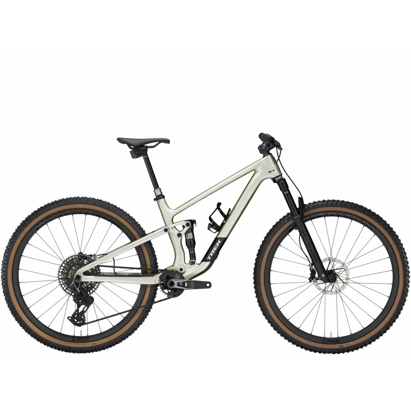 TREK Top Fuel 9.9 X0 AXS T G4 2025 Lunar Silver