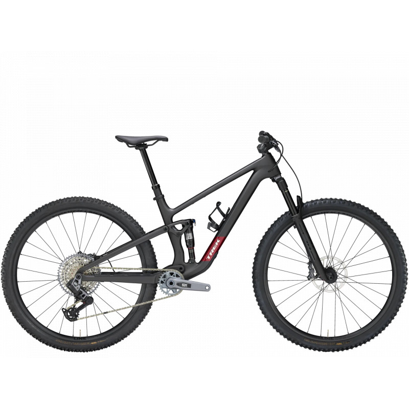 TREK Top Fuel 9.8 GX AXS T G4 2025 Matte Dark Web