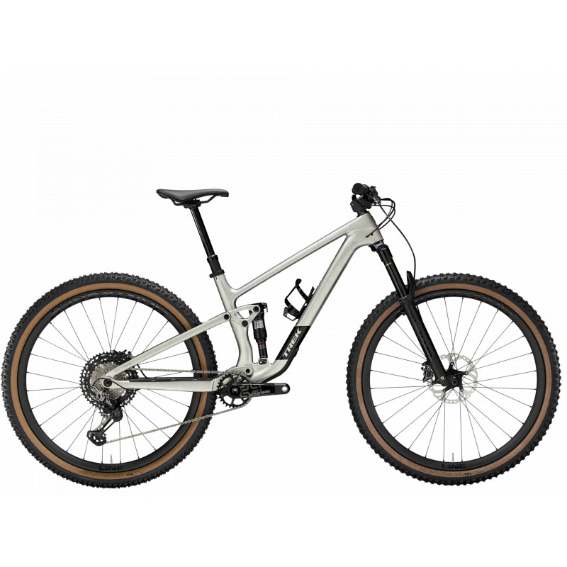 TREK Top Fuel 9.9 XTR G4 P1 2025 Lunar Silver