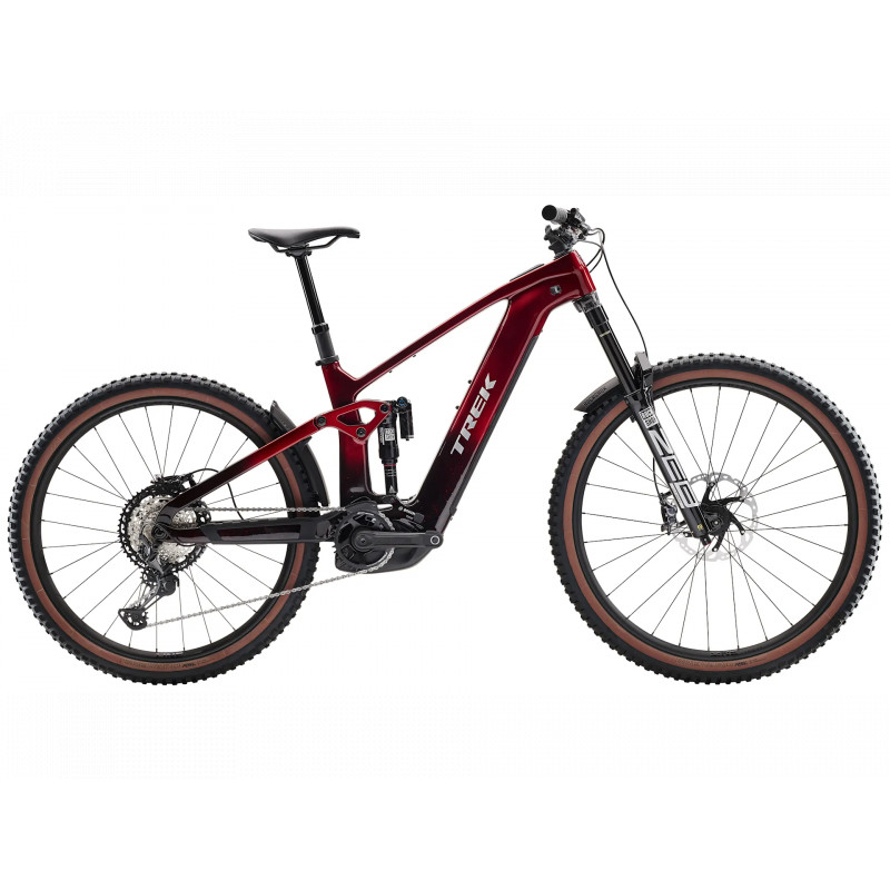 TREK Rail+ 9.8 XT G5 P1 800Wh 2025 Red Smoke