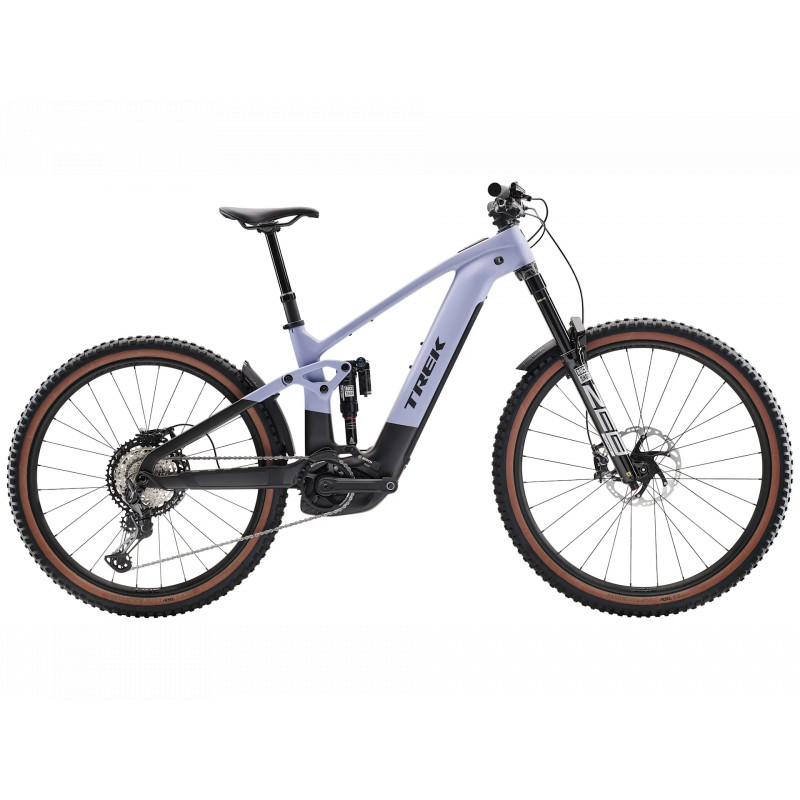 TREK Rail+ 9.8 XT G5 P1 800Wh 2025 Lavender Haze