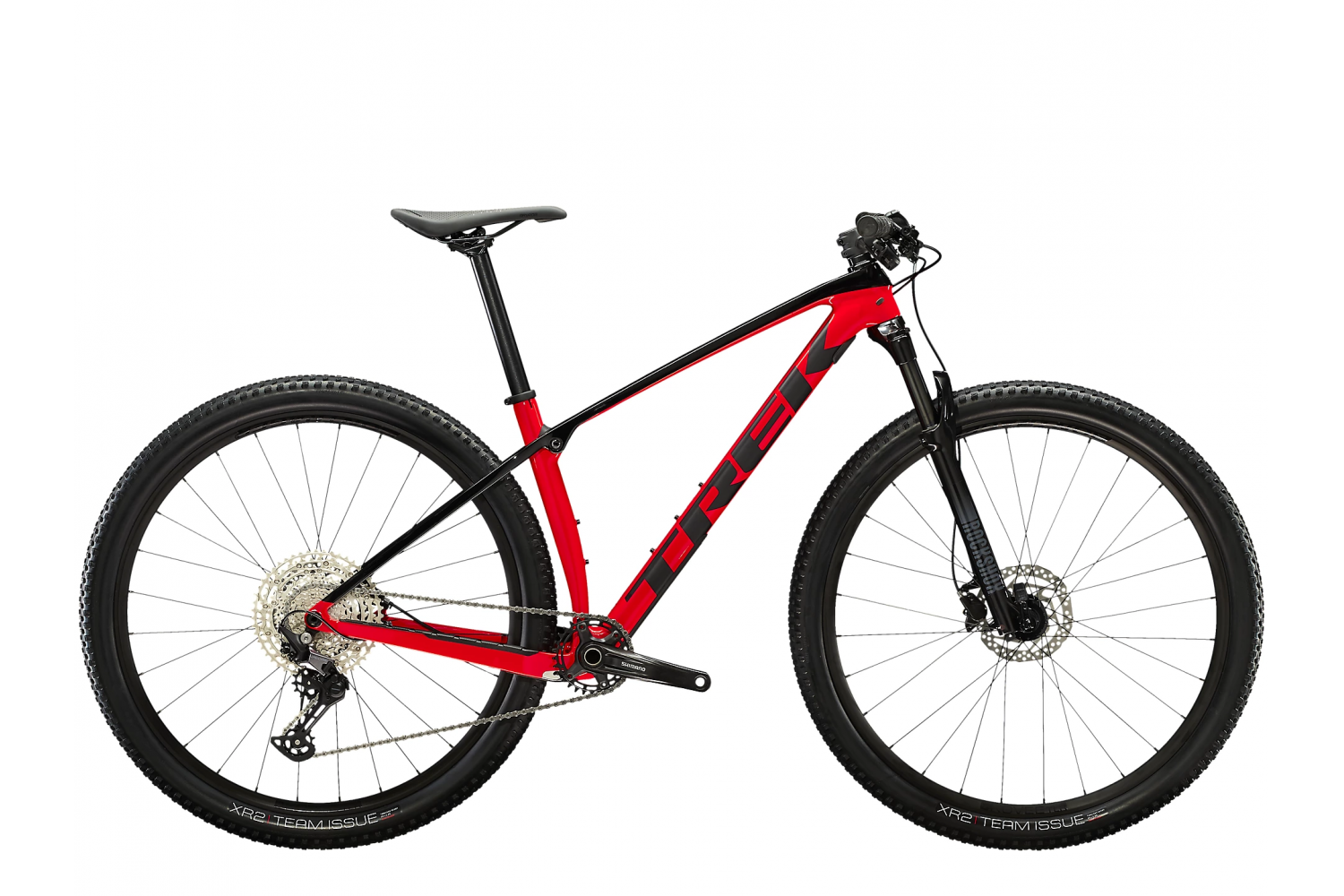 TREK Procaliber 9.5 PLUS FOX 2024 Radioactive Red/Trek Black