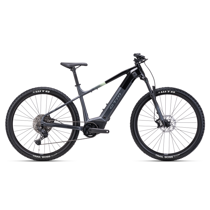 CTM WIRE GX Xpert 820Wh 2025 matná kovová čierna/lesklá čierna